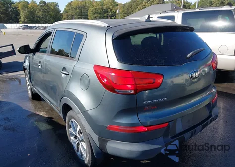 2015 Kia Sportage Lx from USA, damaged, VIN KNDPB3AC8F7742973